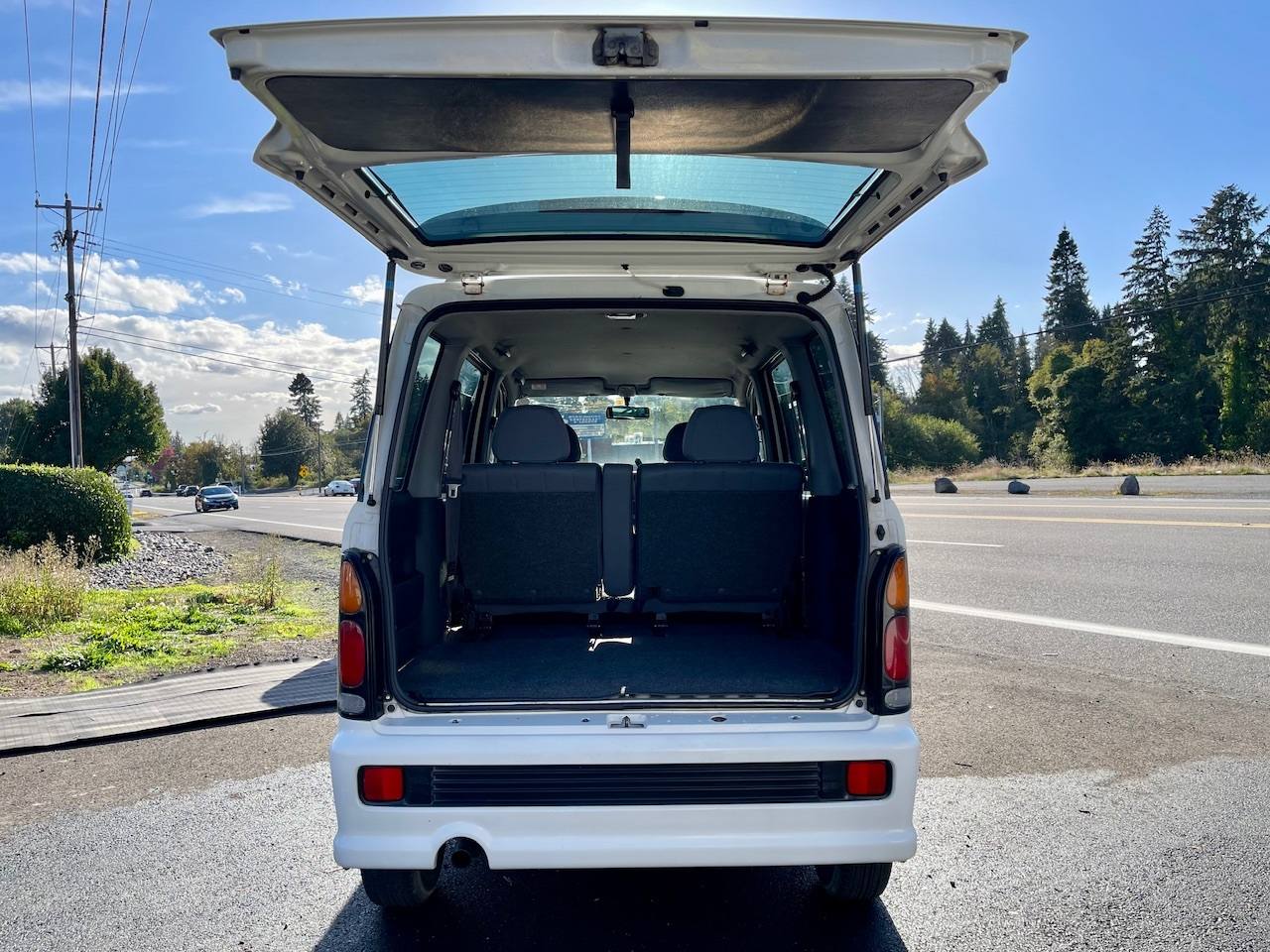 1999 Daihatsu Atrai Custom Turbo EFI 2WD, AC, PS, PW, PL, Auto