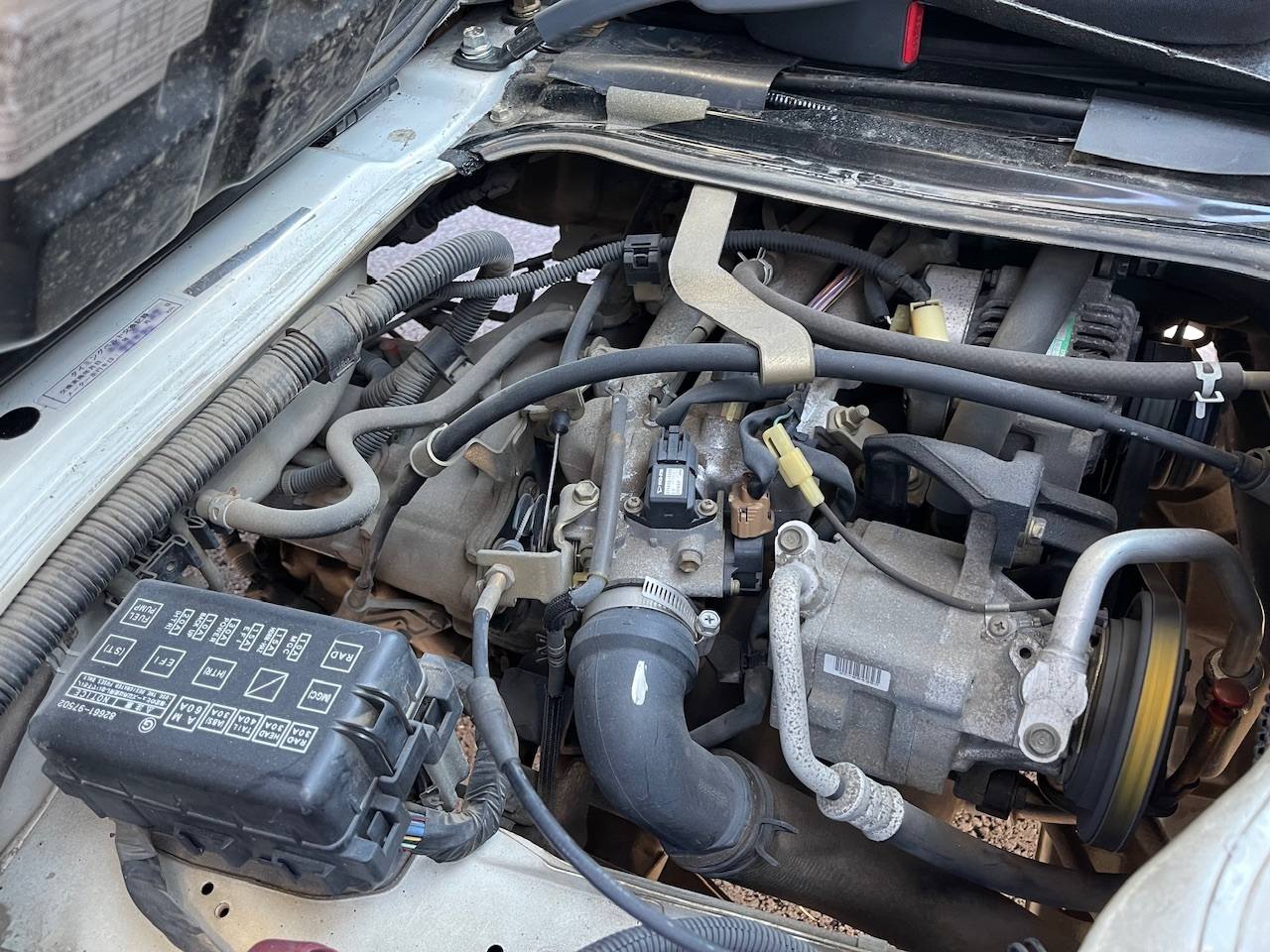 1999 Daihatsu Atrai Custom Turbo EFI 2WD, AC, PS, PW, PL, Auto