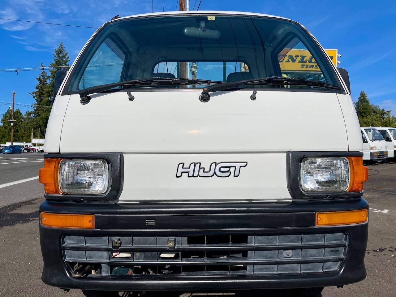 1997 Daihatsu Hi-Jet 4WD, 2Hi-4Hi-4Lo, 5MT, AC