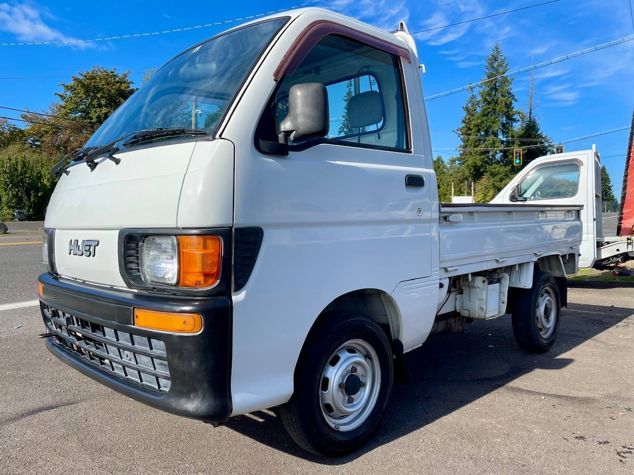1997 Daihatsu Hi-Jet 4WD, 2Hi-4Hi-4Lo, 5MT, AC