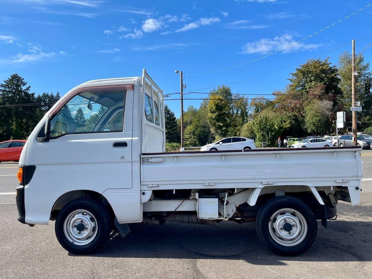 1997 Daihatsu Hi-Jet 4WD, 2Hi-4Hi-4Lo, 5MT, AC