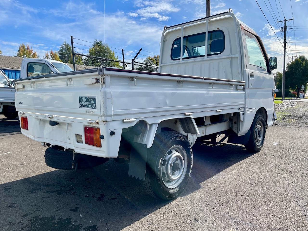 1997 Daihatsu Hi-Jet 4WD, 2Hi-4Hi-4Lo, 5MT, AC