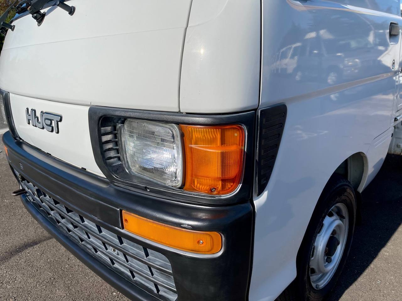 1997 Daihatsu Hi-Jet 4WD, 2Hi-4Hi-4Lo, 5MT, AC