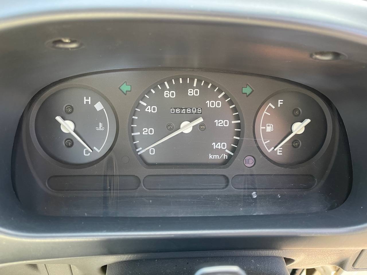 1997 Daihatsu Hi-Jet 4WD, 2Hi-4Hi-4Lo, 5MT, AC