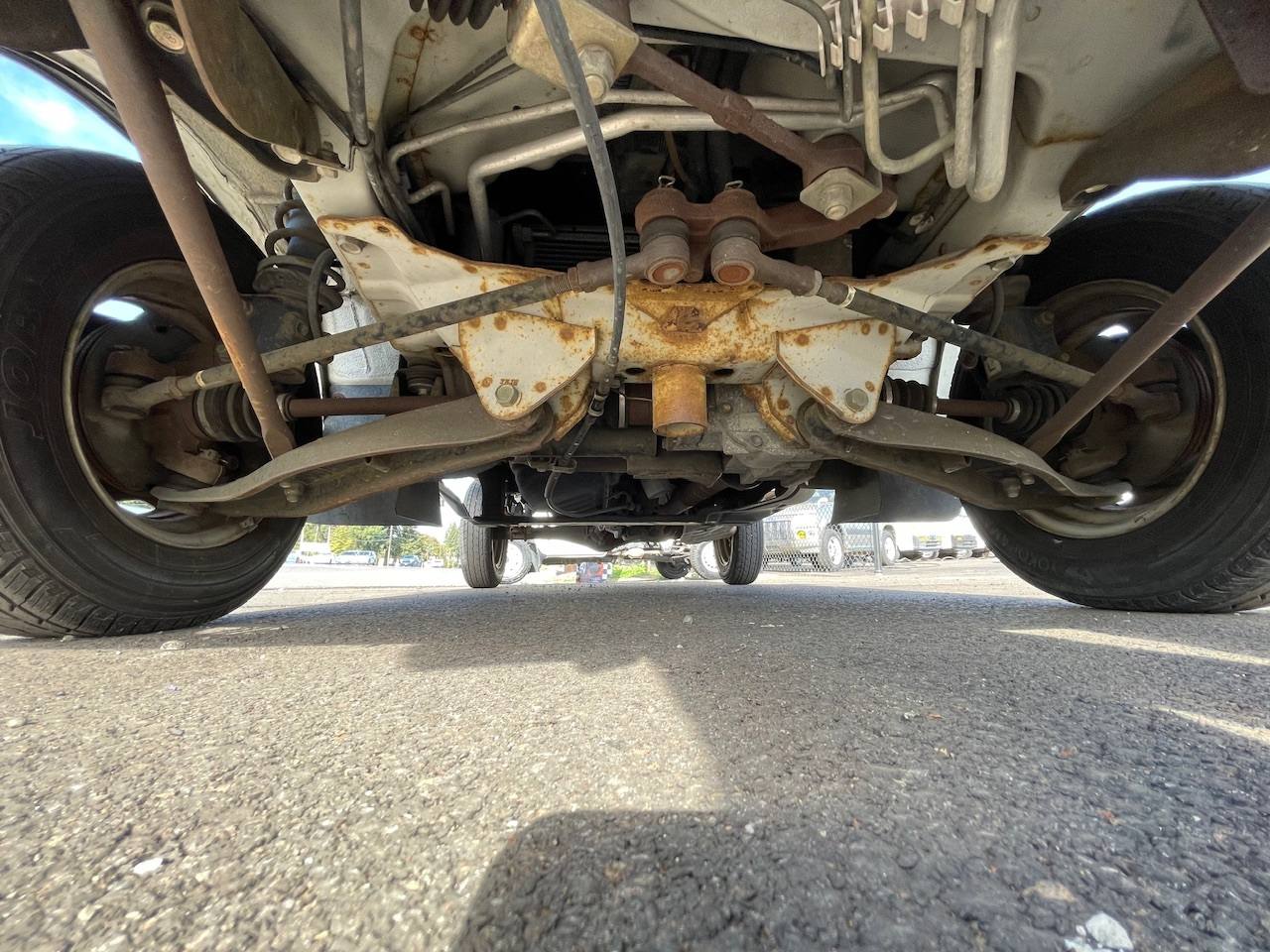 1997 Daihatsu Hi-Jet 4WD, 2Hi-4Hi-4Lo, 5MT, AC