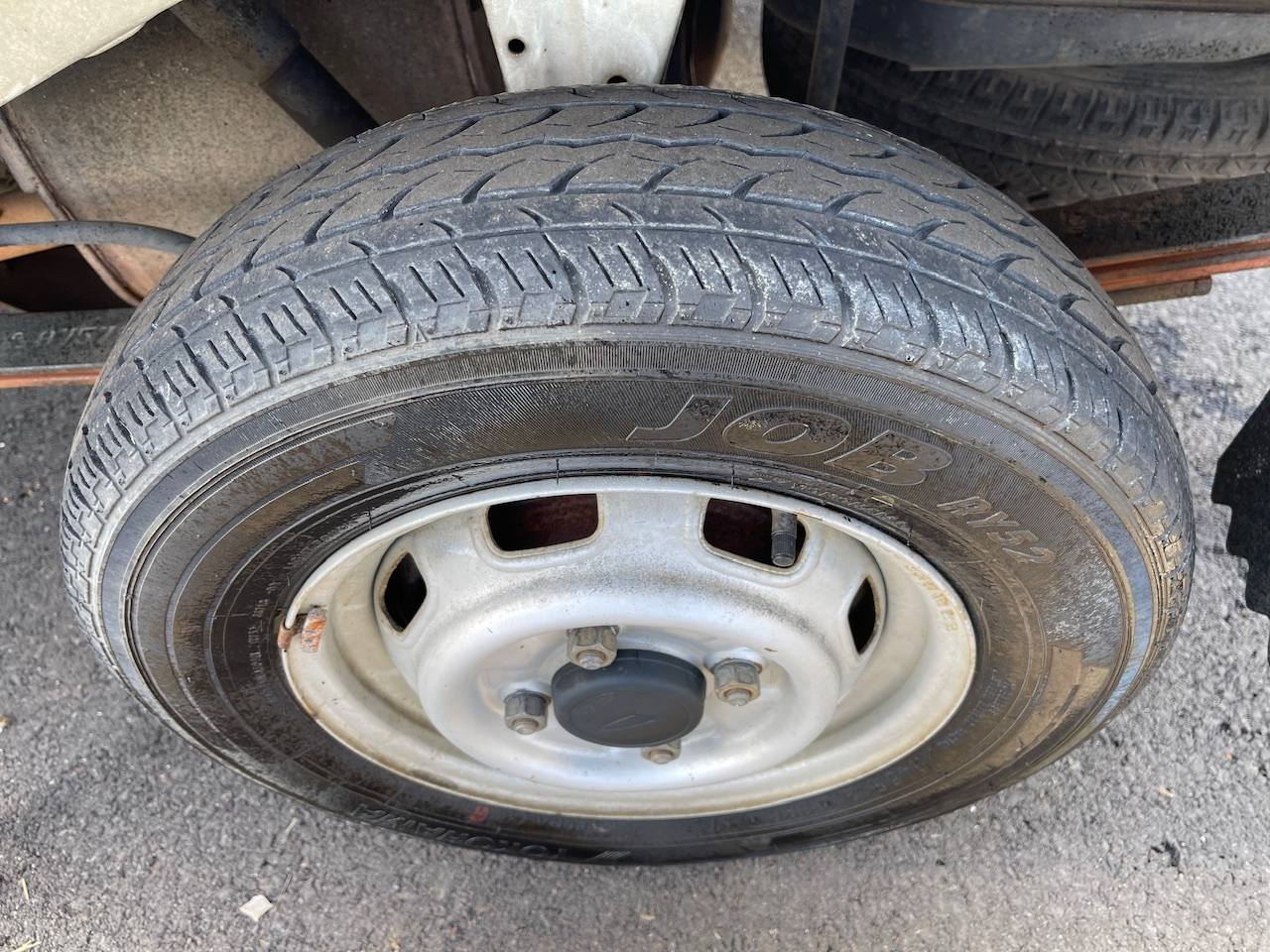 1997 Daihatsu Hi-Jet 4WD, 2Hi-4Hi-4Lo, 5MT, AC