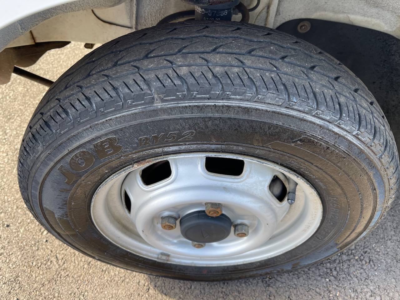 1997 Daihatsu Hi-Jet 4WD, 2Hi-4Hi-4Lo, 5MT, AC