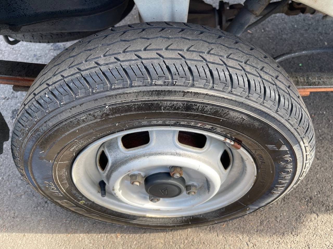 1997 Daihatsu Hi-Jet 4WD, 2Hi-4Hi-4Lo, 5MT, AC