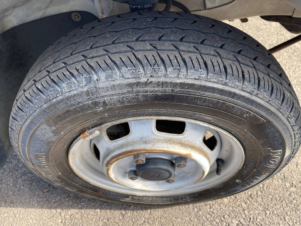1997 Daihatsu Hi-Jet 4WD, 2Hi-4Hi-4Lo, 5MT, AC