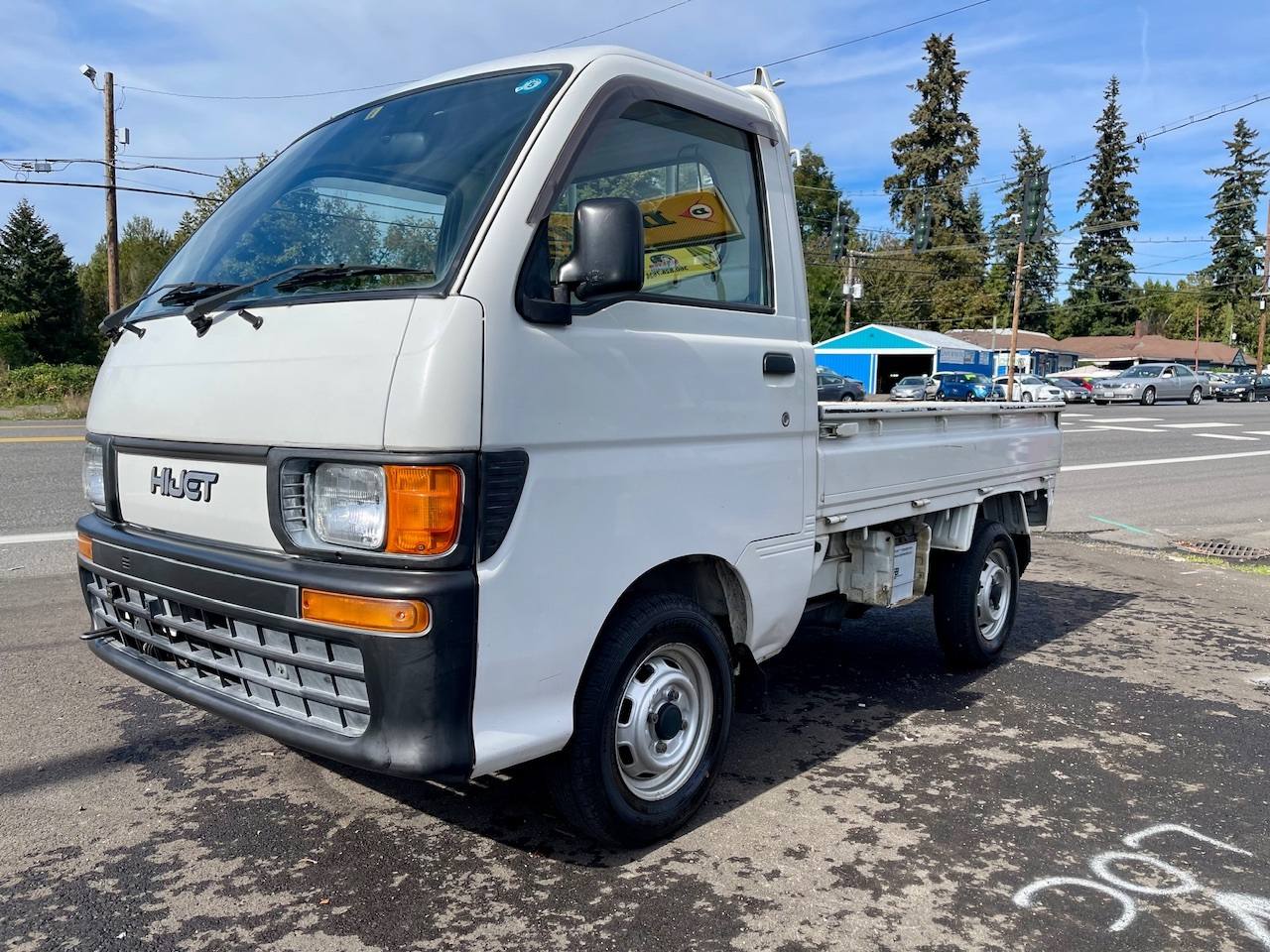 1998 Daihatsu Hi-Jet Climber 4WD, 2Hi-4Hi-4Lo, 5MT, Diff Lock