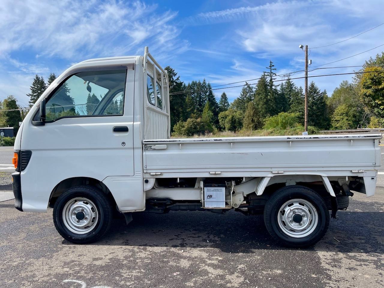 1998 Daihatsu Hi-Jet Climber 4WD, 2Hi-4Hi-4Lo, 5MT, Diff Lock