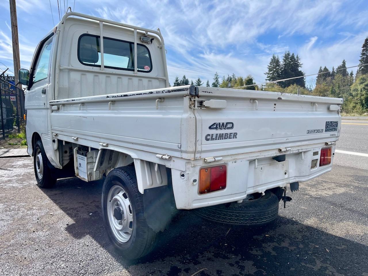 1998 Daihatsu Hi-Jet Climber 4WD, 2Hi-4Hi-4Lo, 5MT, Diff Lock
