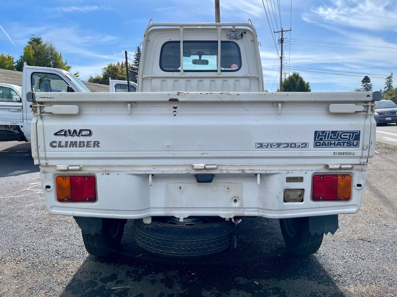 1998 Daihatsu Hi-Jet Climber 4WD, 2Hi-4Hi-4Lo, 5MT, Diff Lock