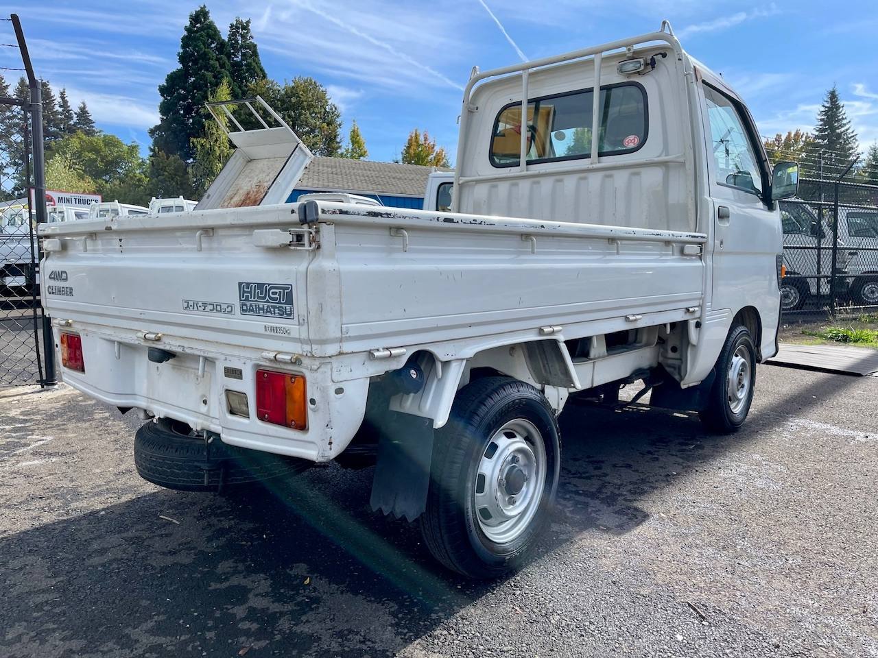 1998 Daihatsu Hi-Jet Climber 4WD, 2Hi-4Hi-4Lo, 5MT, Diff Lock