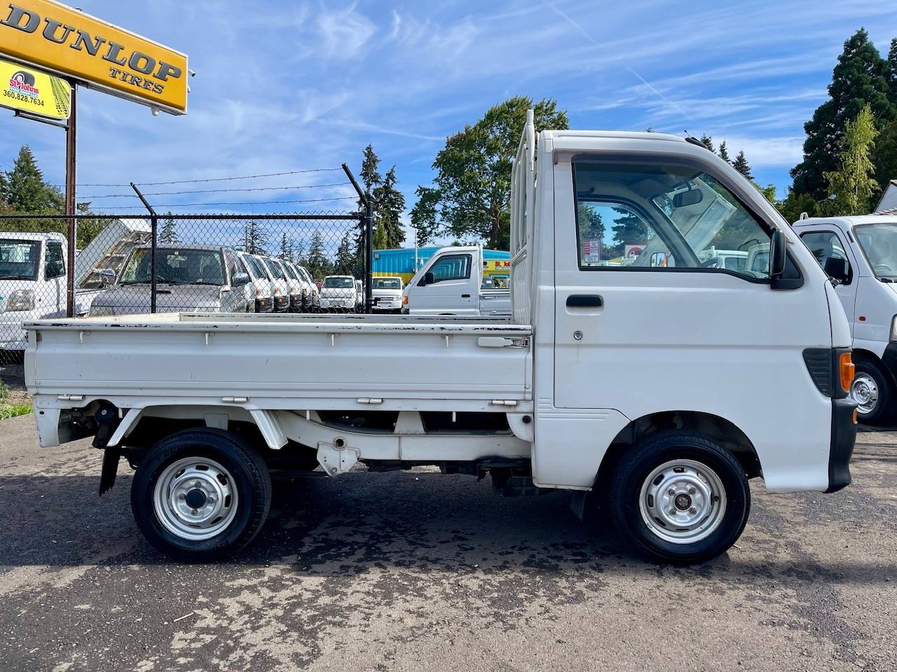 1998 Daihatsu Hi-Jet Climber 4WD, 2Hi-4Hi-4Lo, 5MT, Diff Lock