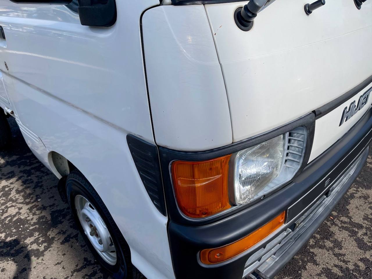1998 Daihatsu Hi-Jet Climber 4WD, 2Hi-4Hi-4Lo, 5MT, Diff Lock