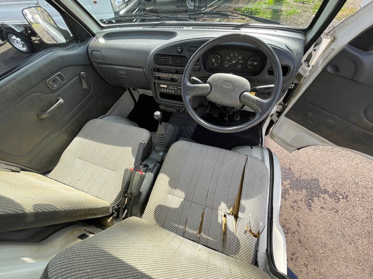 1998 Daihatsu Hi-Jet Climber 4WD, 2Hi-4Hi-4Lo, 5MT, Diff Lock