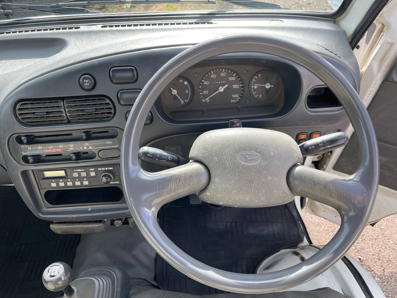 1998 Daihatsu Hi-Jet Climber 4WD, 2Hi-4Hi-4Lo, 5MT, Diff Lock