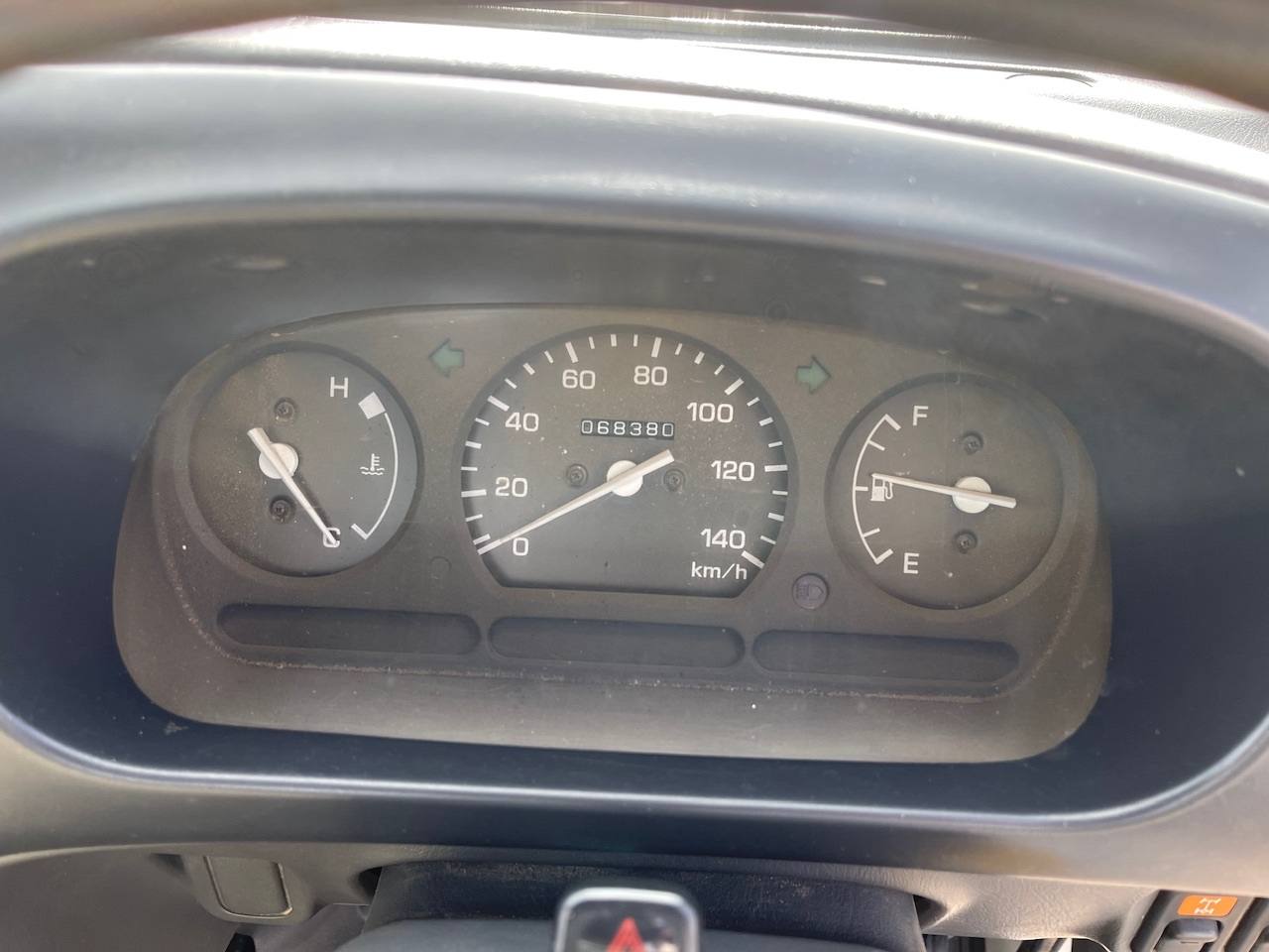 1998 Daihatsu Hi-Jet Climber 4WD, 2Hi-4Hi-4Lo, 5MT, Diff Lock