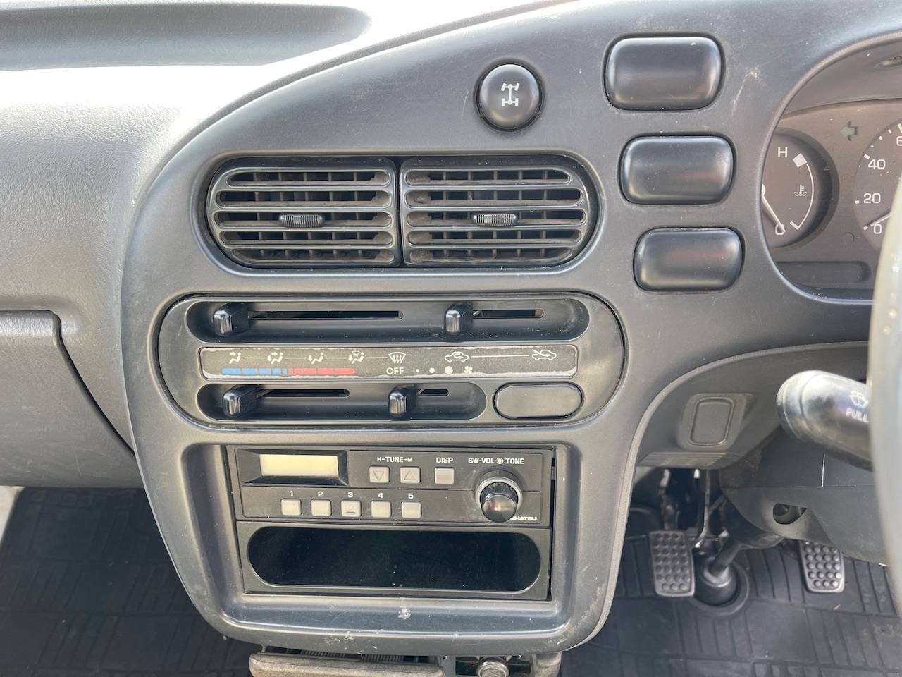 1998 Daihatsu Hi-Jet Climber 4WD, 2Hi-4Hi-4Lo, 5MT, Diff Lock