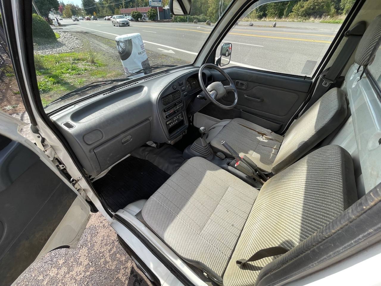 1998 Daihatsu Hi-Jet Climber 4WD, 2Hi-4Hi-4Lo, 5MT, Diff Lock
