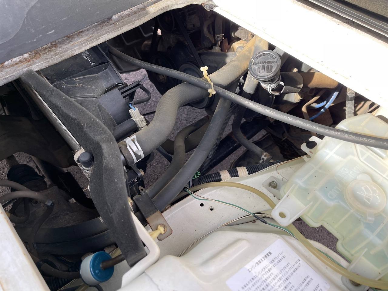 1998 Daihatsu Hi-Jet Climber 4WD, 2Hi-4Hi-4Lo, 5MT, Diff Lock