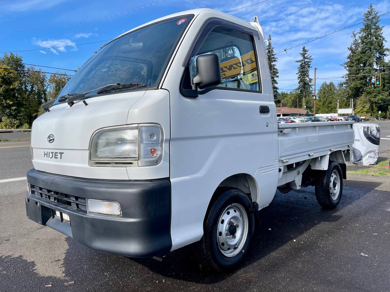 1999 Daihatsu Hi-Jet EFI DLI Twincam 2WD, 5MT, Next Gen