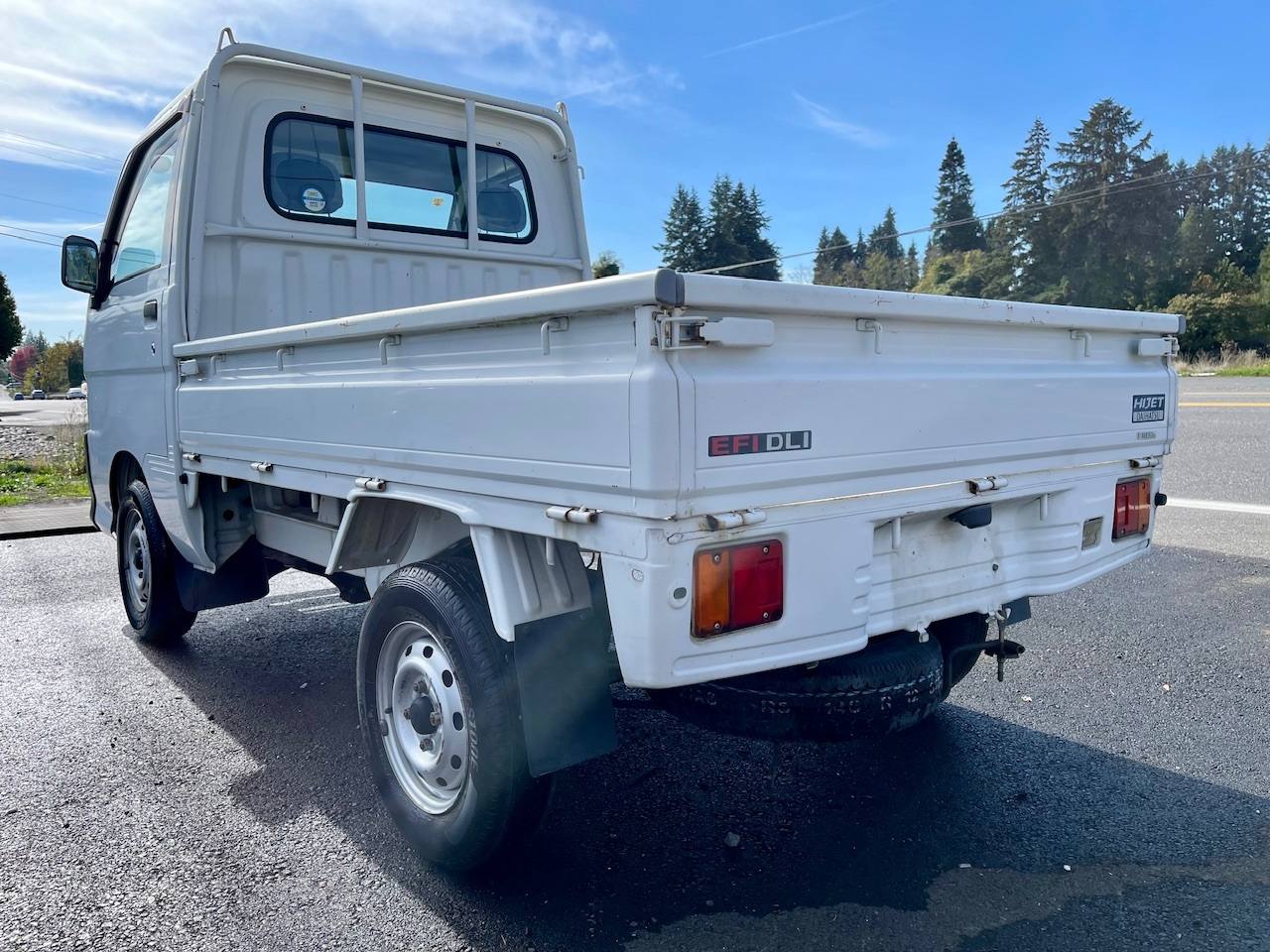 1999 Daihatsu Hi-Jet EFI DLI Twincam 2WD, 5MT, Next Gen