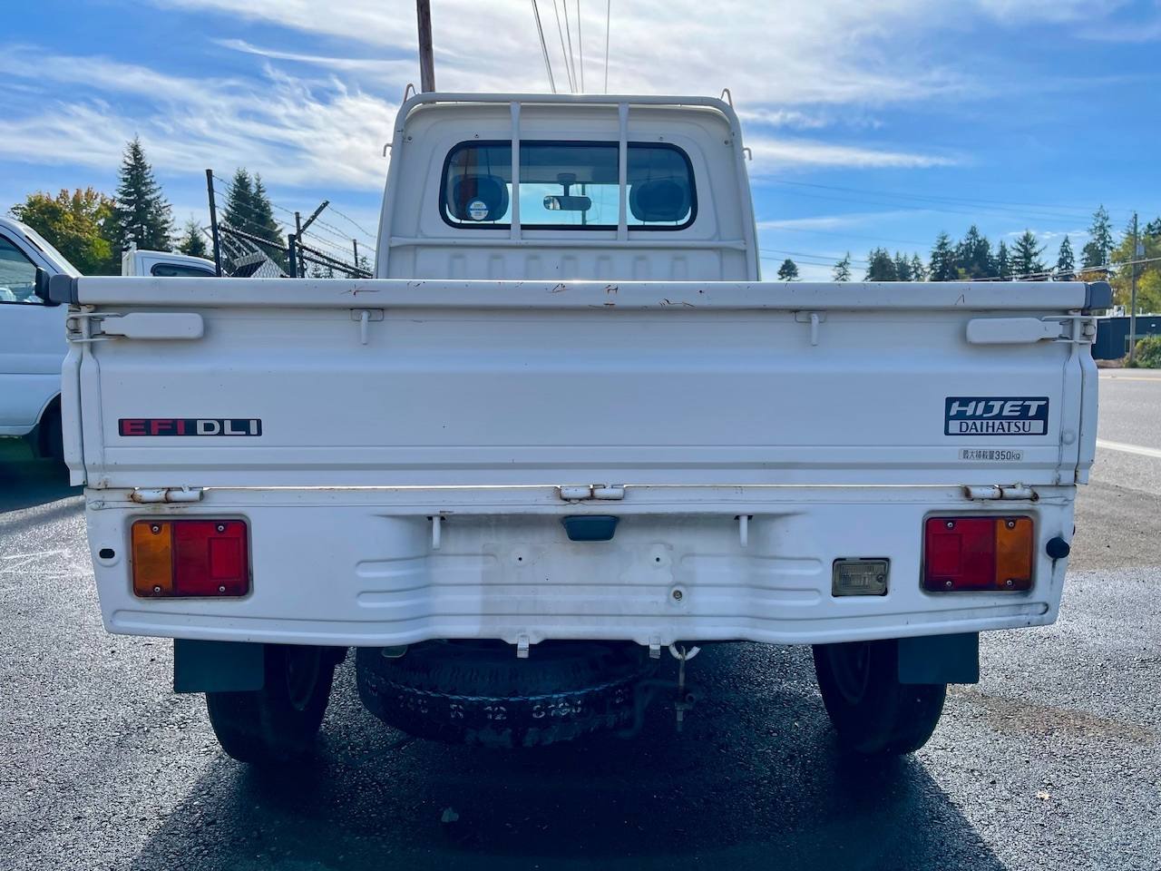1999 Daihatsu Hi-Jet EFI DLI Twincam 2WD, 5MT, Next Gen