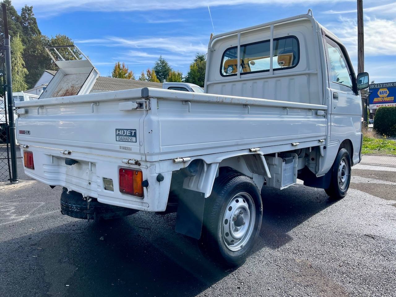 1999 Daihatsu Hi-Jet EFI DLI Twincam 2WD, 5MT, Next Gen