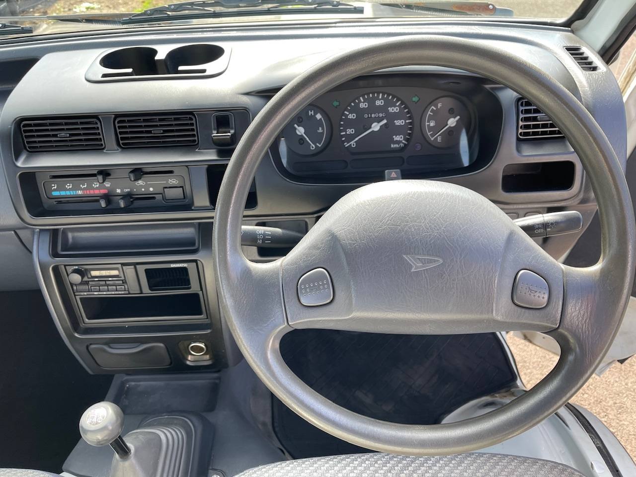 1999 Daihatsu Hi-Jet EFI DLI Twincam 2WD, 5MT, Next Gen