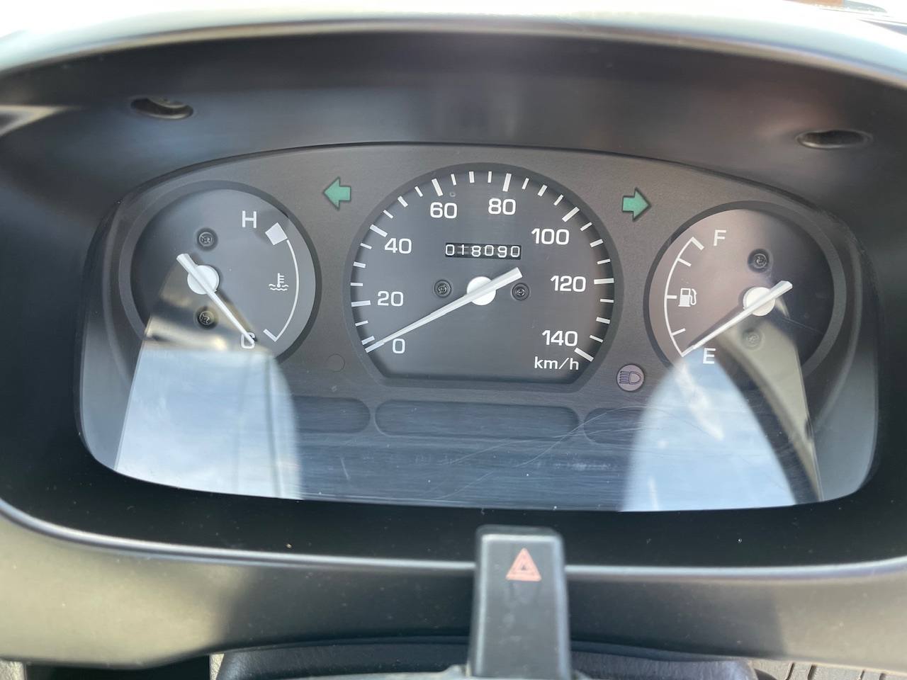 1999 Daihatsu Hi-Jet EFI DLI Twincam 2WD, 5MT, Next Gen