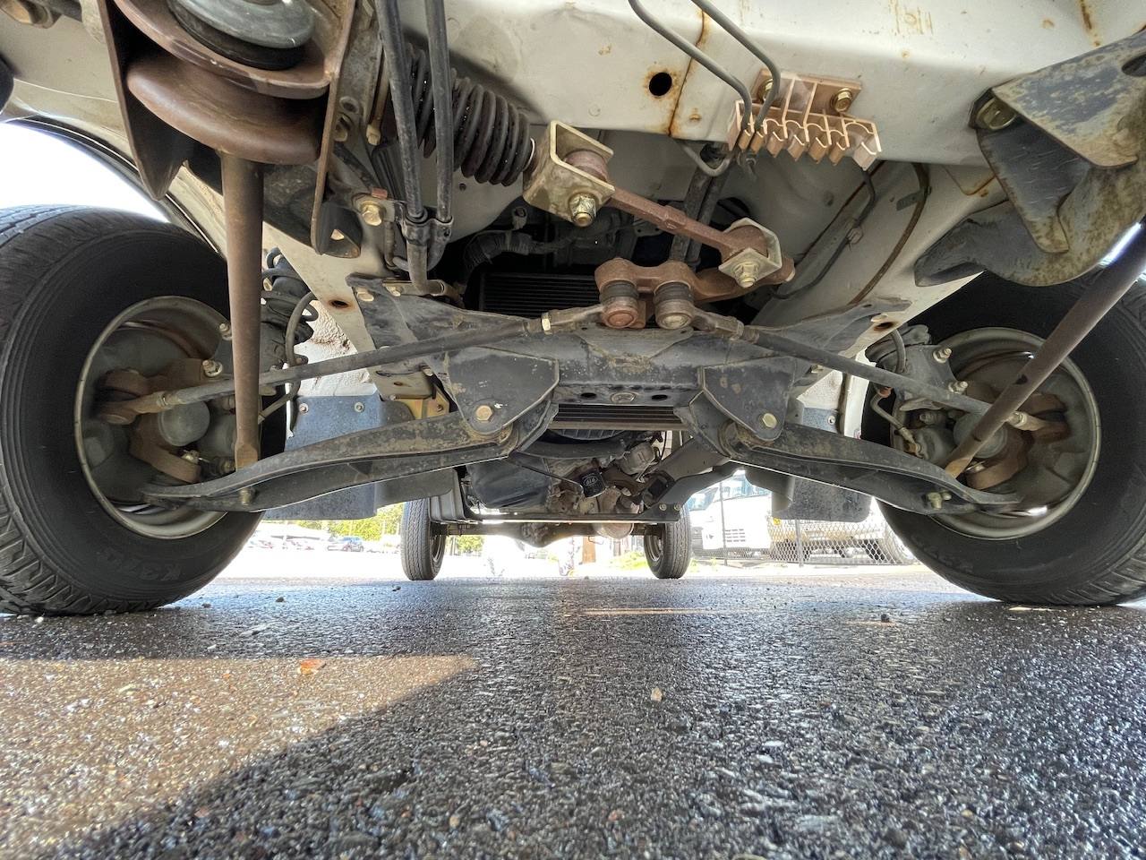 1999 Daihatsu Hi-Jet EFI DLI Twincam 2WD, 5MT, Next Gen