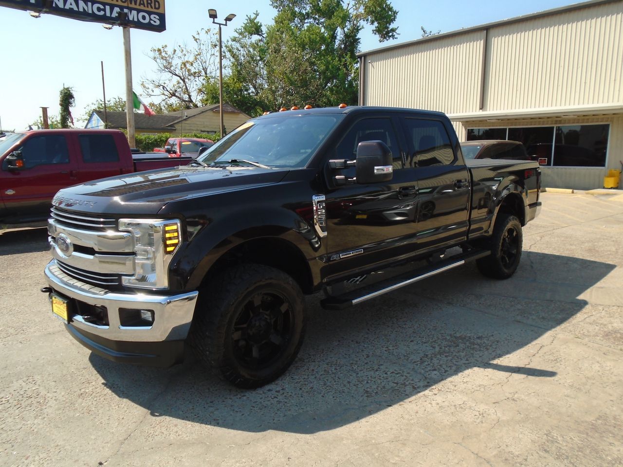 2018 Ford F-250 SD XLT Crew Cab Long Bed 4WD
