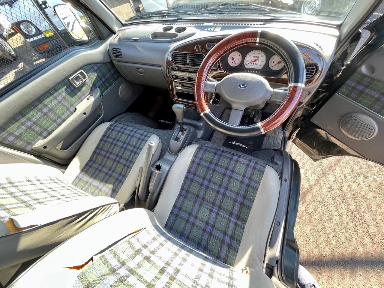 1997 Daihatsu Atrai Classic 2WD DOHC EFI, AC,PS,PW,PL, Automatic