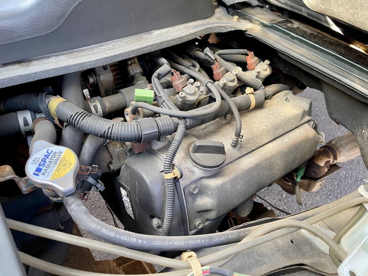 1997 Daihatsu Atrai Classic 2WD DOHC EFI, AC,PS,PW,PL, Automatic