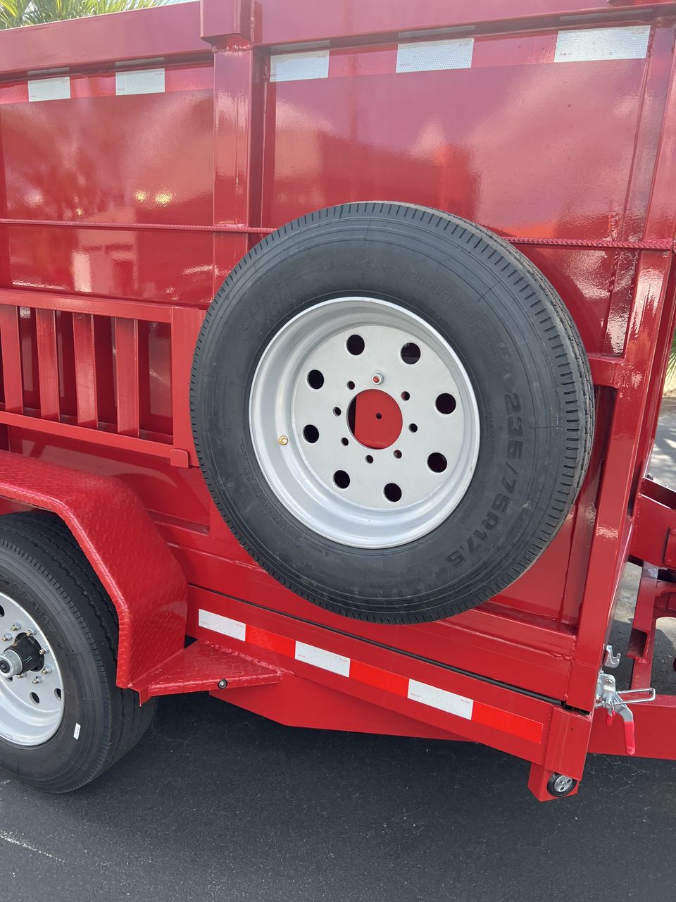 2025 Panther Cargo 7x12TA Dump Trailer image 6