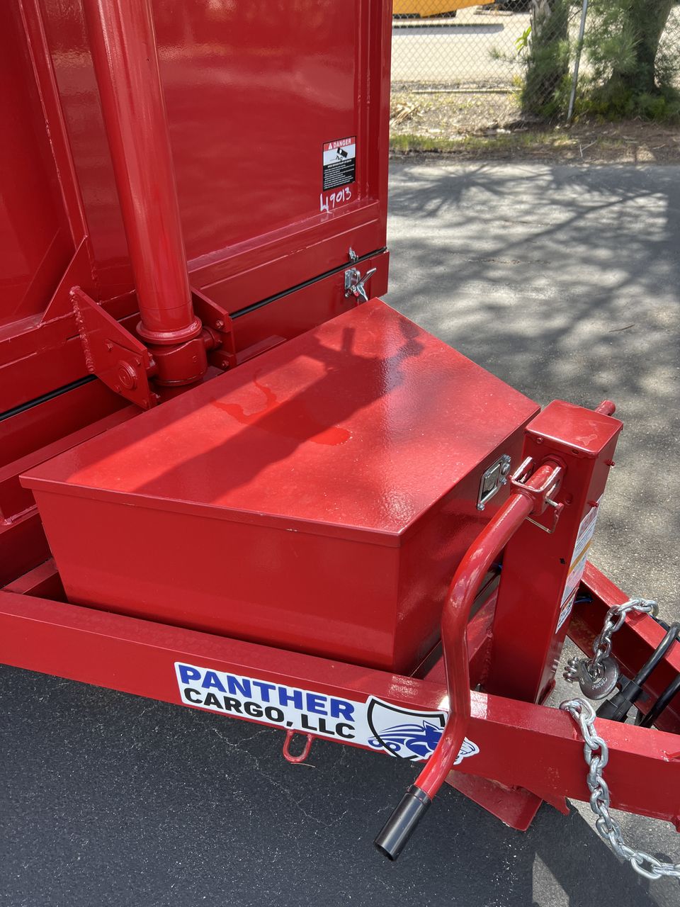 2025 Panther Cargo 7x12TA Dump Trailer image 7