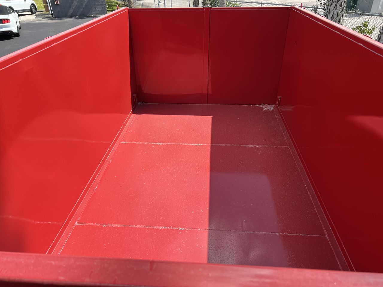 2025 Panther Cargo 7x12TA Dump Trailer image 5