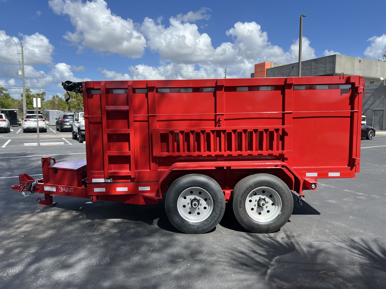 2025 Panther Cargo 7x12TA Dump Trailer image 4