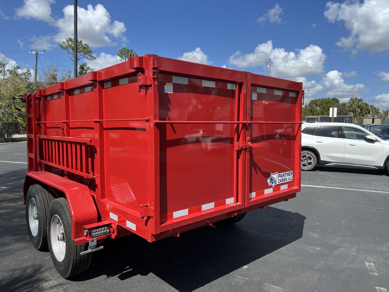 2025 Panther Cargo 7x12TA Dump Trailer image 8