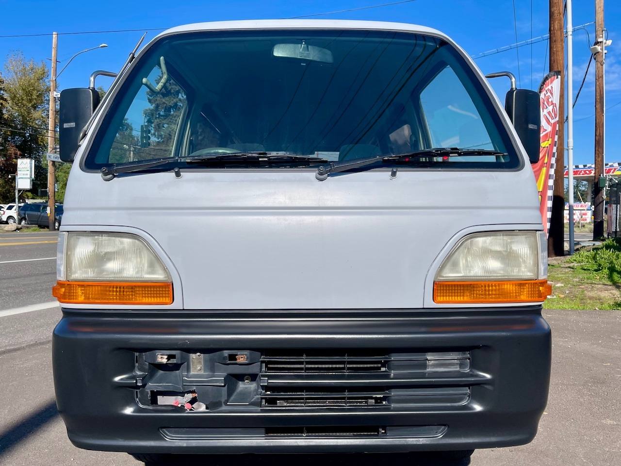 1994 Honda Street RWD, Mid-Engine, 5MT, AC/Heat