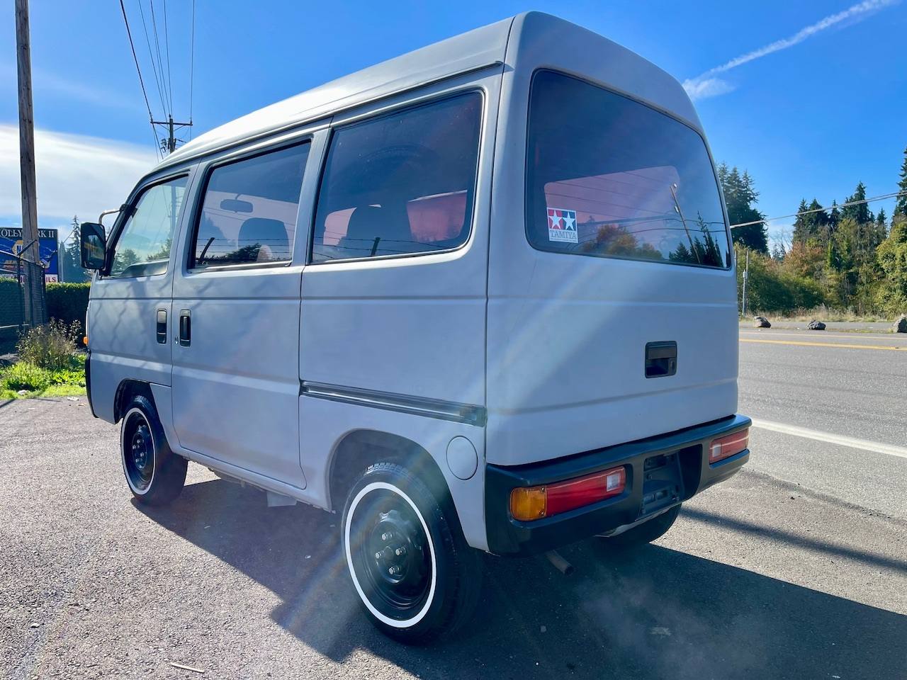 1994 Honda Street RWD, Mid-Engine, 5MT, AC/Heat