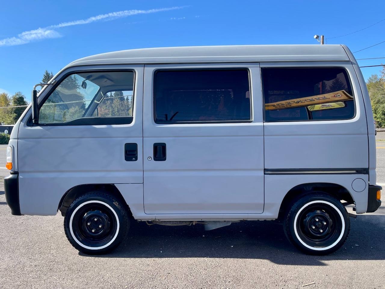 1994 Honda Street RWD, Mid-Engine, 5MT, AC/Heat