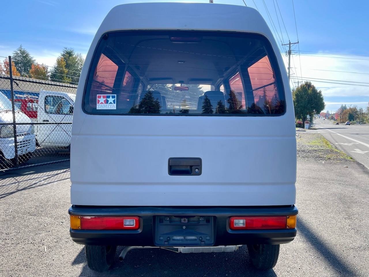 1994 Honda Street RWD, Mid-Engine, 5MT, AC/Heat