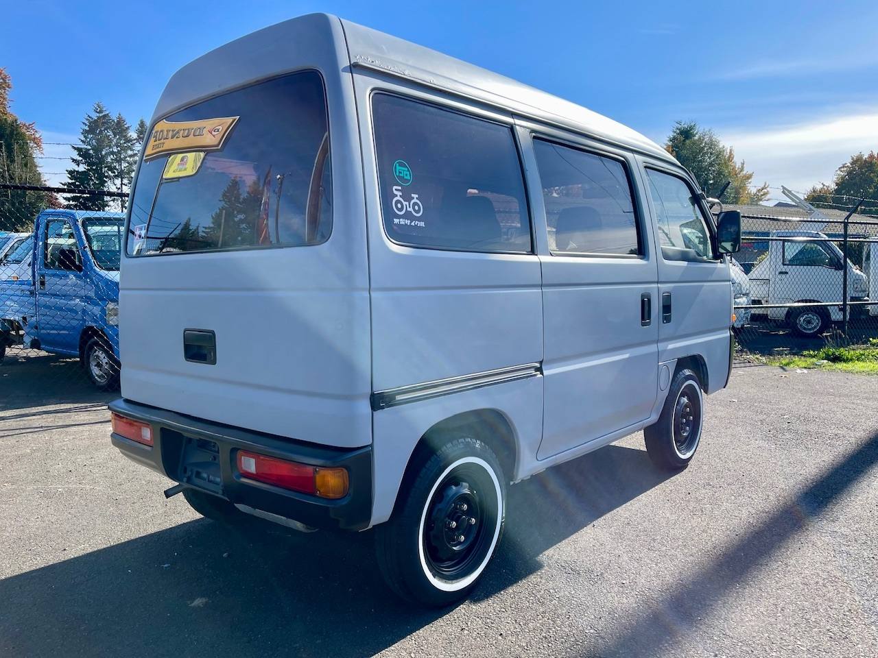 1994 Honda Street RWD, Mid-Engine, 5MT, AC/Heat