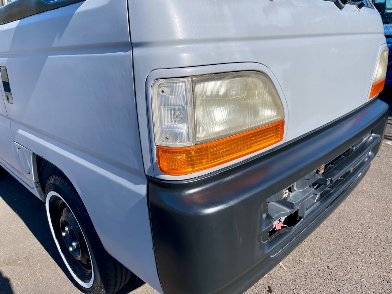 1994 Honda Street RWD, Mid-Engine, 5MT, AC/Heat