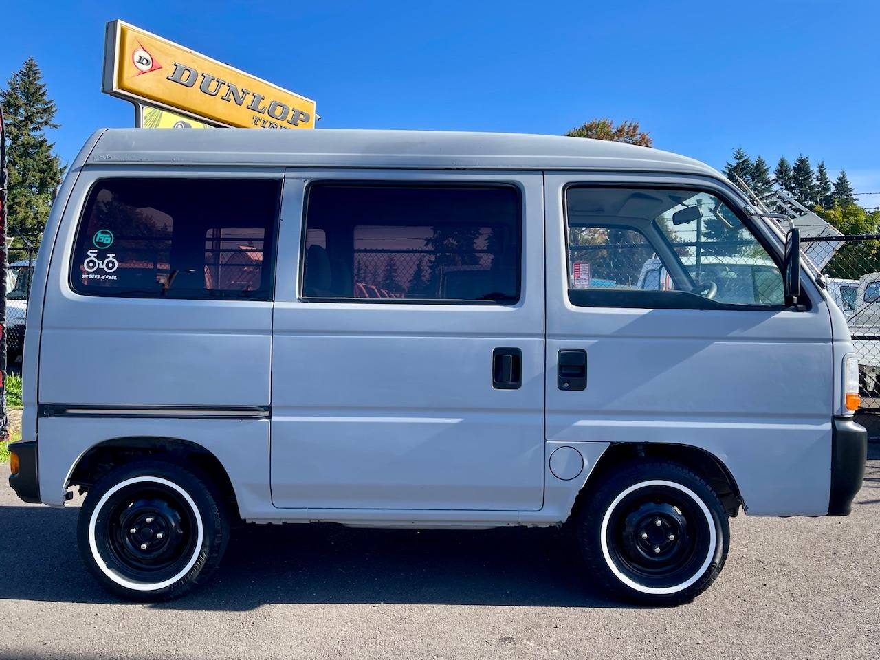 1994 Honda Street RWD, Mid-Engine, 5MT, AC/Heat