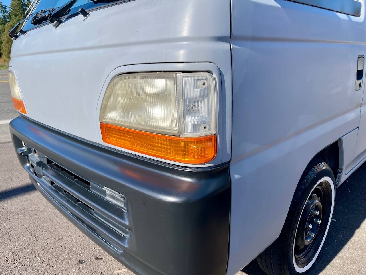 1994 Honda Street RWD, Mid-Engine, 5MT, AC/Heat
