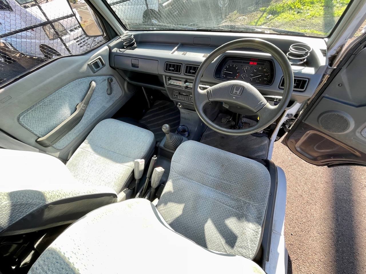 1994 Honda Street RWD, Mid-Engine, 5MT, AC/Heat
